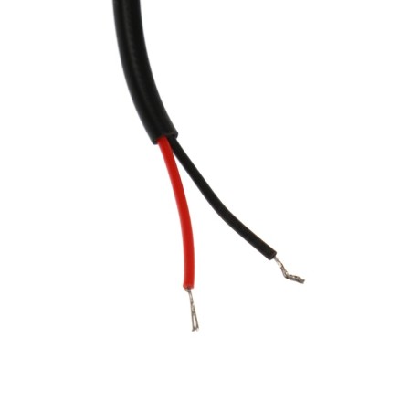 Facade lamp "Elegant", FSD-043, 4 W, 3000K, 2 rays, IP65, 220 V, plastic, black-9