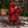 Santa Claus "in a fur red suit, with a bag" moves, 11x30 cm