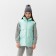 Children's ’width minku, green color, height 134 cm