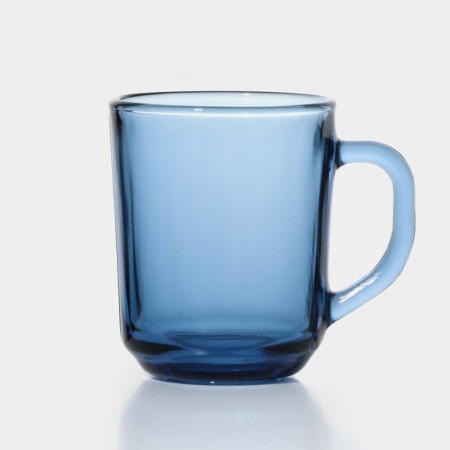 SEA BRIM SMOKY mug, mix, 250 ml, glass