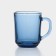SEA BRIM SMOKY mug, mix, 250 ml, glass
