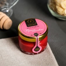 Peroni honey sufle, spicy mulled wine, 30 g
