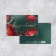 Postcard "Congratulations", flowers, embossing, 18 × 12 cm