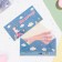 The envelope for the money "for the dream" unicorn on the rainbow, 16.5 x 8 cm