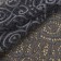 Lace elastic fabric, 180 mm × 2.7 ± 0.5 m, graphite color