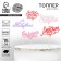 Topper for the cake "beloved", color, assorted, mix