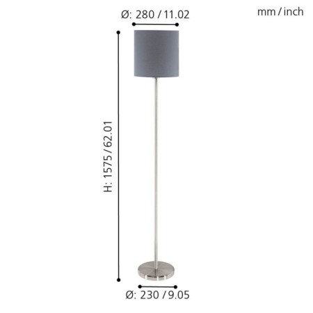 Passteri E27 1x60W.-2