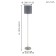 Passteri E27 1x60W.