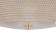 Ceiling light MayToni C046CL-06G, 6HE14, 60W, 48.2x48.2x17.5 cm, color gold