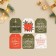 Schildik for a gift "Miracles begin", a set of 6 pieces, 16 x 24 cm, New Year