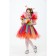 Carnival costume "Rainbow butterfly", do it yourself, corset, ribbons, brooches, accessories