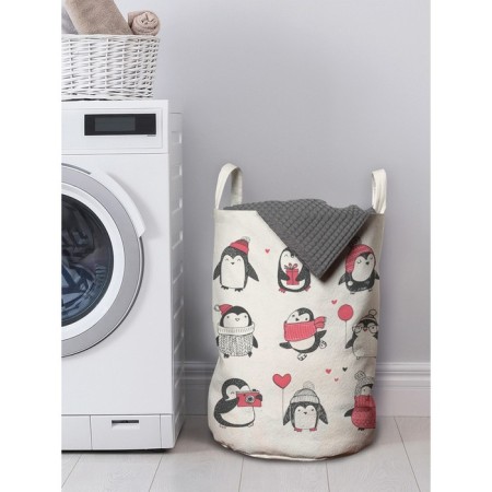 Basket for storing things “Choose your Penguin”, size 35x50 cm