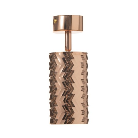 ASTER SPOT GU10 Copper 7.5x7.5x20 cm-4
