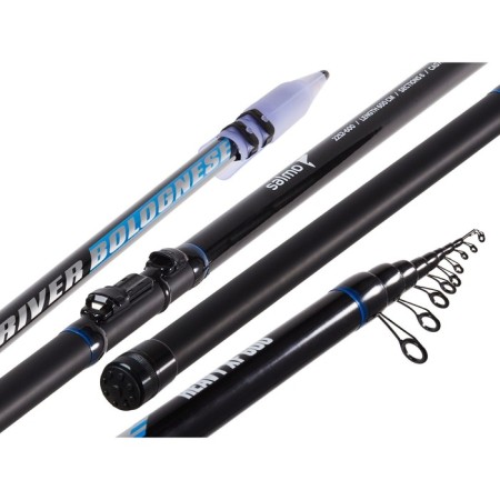 Float rod with rings Salmo Diamond River Bolognese Heavy XF 6.00-1