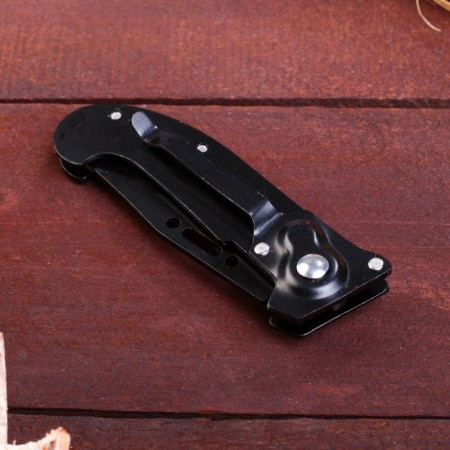 Feature knife folding "Red Scorpio", blade 6.5 cm-2