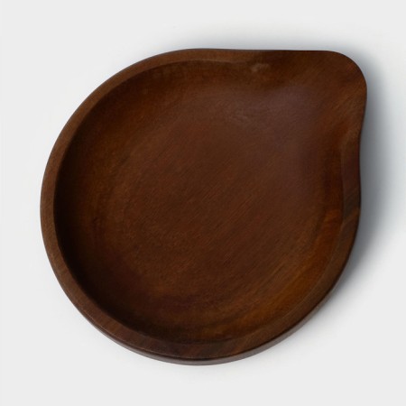 Spoon stand 11.5 × 13.5 × 2.5 cm, acacia-1