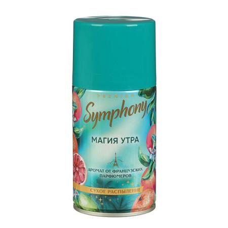 Symphony Automatic Premium “Magic Morning” air freshener, shift cylinder, 250 ml