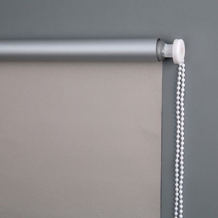 Rolled curtain "Blackout. Cocoa with milk ", 90x160 cm
