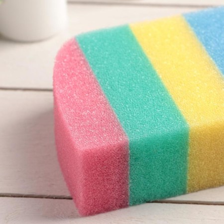 Body sponge "Rainbow. Breeze"-1