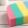Body sponge "Rainbow. Breeze"