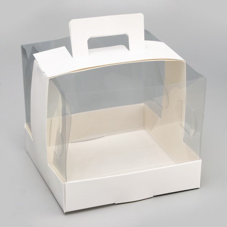 Confectionery packaging under the gento cake, 15 x 15 x 13 cm