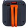External battery CRR-31, 20,000 mAh, 2USB, 3A, display, QC, Cablepy-C + Lightning, Gray