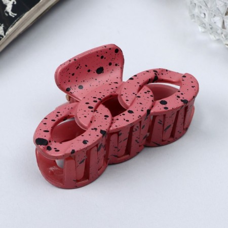 Hair crab "Florence" links, 7 cm, mix