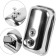 Dispenser for antiseptic/liquid soap mechanical, 500 ml, stainless steel