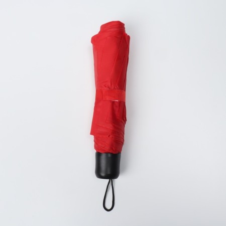 Mechanical umbrella "plain", 3 additions, 8 knitting needles, r = 48 cm, red color-10