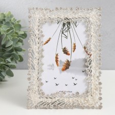 Photo frame metal, glass 10x15 cm 