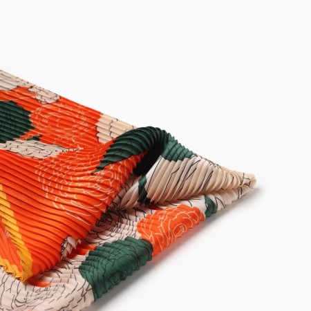 Platen women's scarf Minaku, 70*70, cent-1