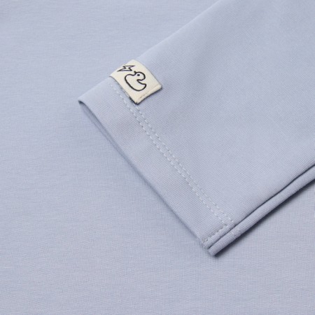 Children's T -shirt with Dl. Rrukawa KAFTAN, p. 34 (122-128 cm), gray-9