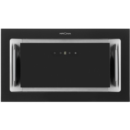 Exposure Krona Selina 900 Glass Black S, built -in, 1300m3/h, 3 speeds, 90 cm, black-1