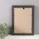 Photo frame Plastic "Babylon" 21x30 cm, burgundy