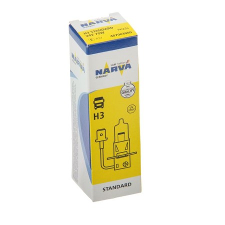 Car lamp Narva Standard, H3, 24 V, 70 W, (PK22S)-1