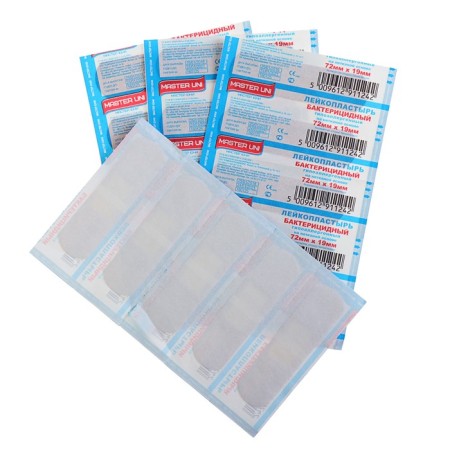 Master UNI Bactericidal "Family" on a non -tanned basis 20 pcs-8