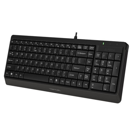 Keyboard A4Tech FSTYLER FK15 Black USB (FK15 Black)-8