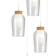 Mantra Nora, E27, 5x20W chandelier, white color, tree
