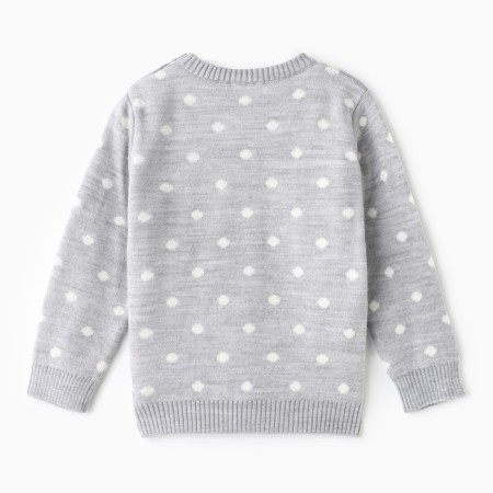 Demeter jumper, gray color, height 74 cm-3
