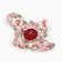 Tea candle "only for you", diam 4 cm