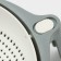 A colander with a bowl, 2 in 1, d = 18 cm, insert 17.5 cm, color mix