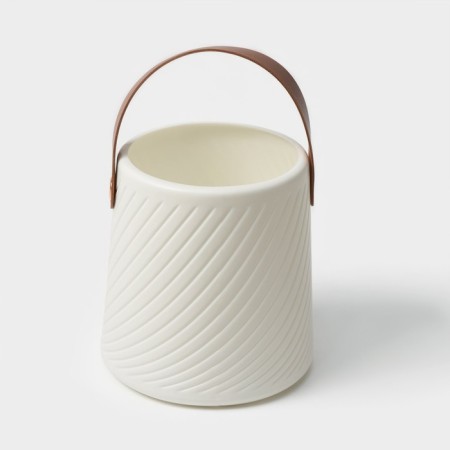 LadoM VAZ VAZA Vederaco, 1.8 l, 15 × 14.5 × 12.5 cm, white color-1