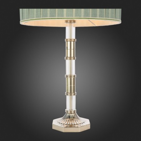 ST LUCE bedside lamp. SL1121.104.01. Oleo. 1x40 W, E14, 38x38x60 cm, Nickel color-4