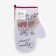 Mittens-Poskama of the Dolyan "Easter" 20x28 cm, 35% cotton, 65% PE, Vatin 250 g/m2