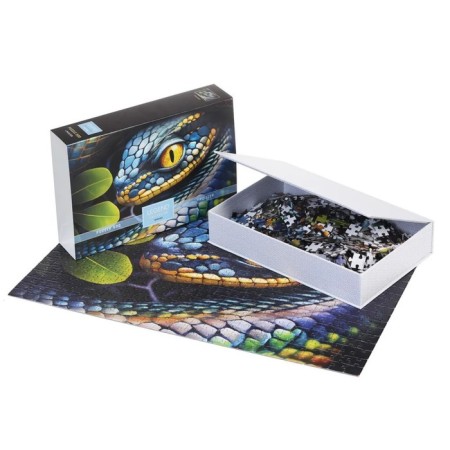 Anaconda puzzles in a gift box, 500 elements + poster-2