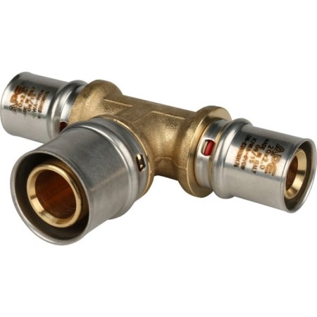 STOUT SFP-0005-202620, D = 20 x 26 x 20 mm, transition, brass