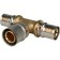 STOUT SFP-0005-202620, D = 20 x 26 x 20 mm, transition, brass