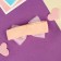 Hair bandage "chosen" neon lush bow, 16x3 cm, pink