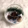 New Year's composition "In a glass ball"