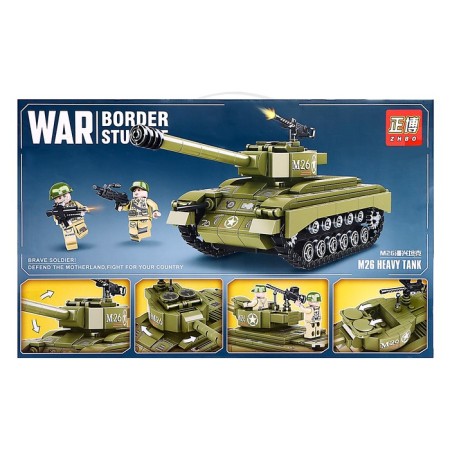 Designer "Army. M26 Pershing ", 464 details-4